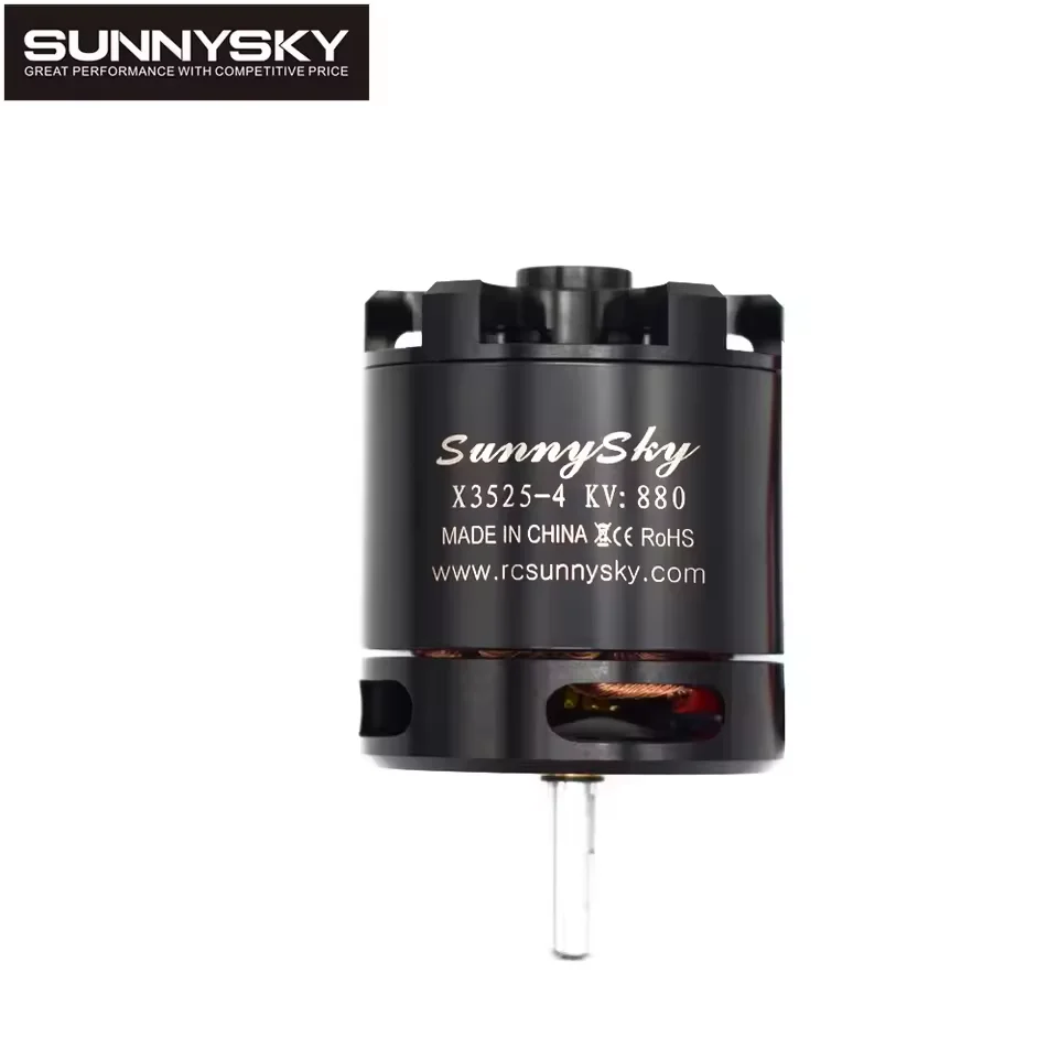 Sunnysky X3520 KV520/KV720/KV880 4-6S Brushless Motor For RC Models FPV Quadcopter Drone Aerobatic 3D Airplane Aircraft Toy   5.