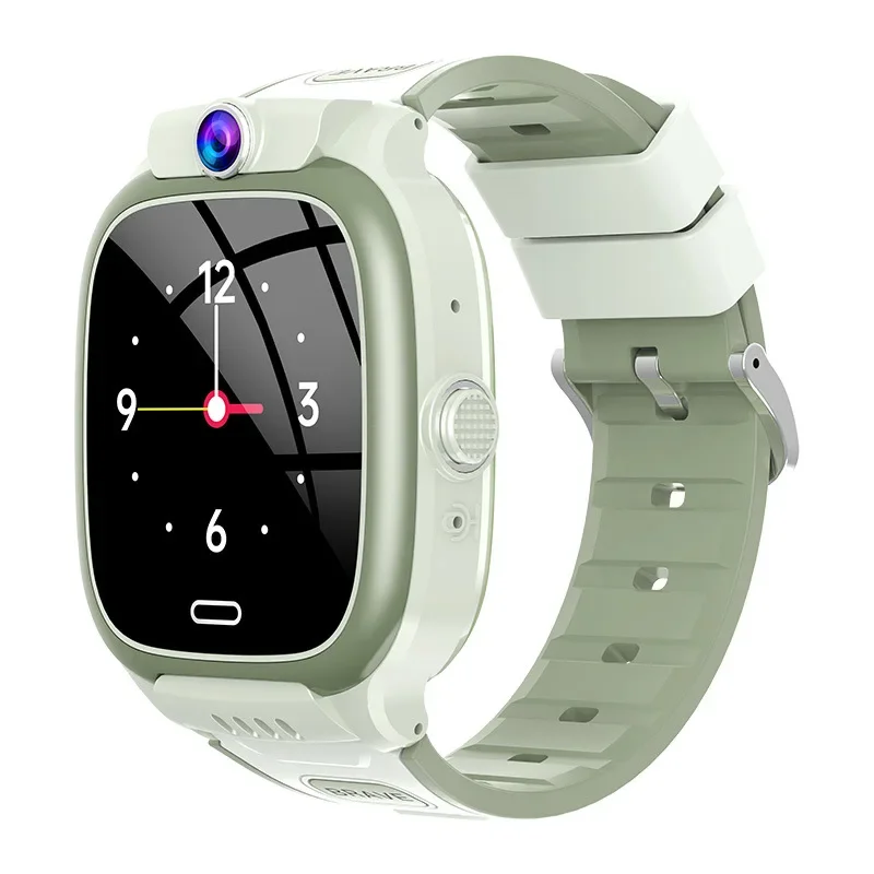 New smartwatch Y66 children phone watch 4G video 680mAh WiFi positioning waterproof multilingual make call smart