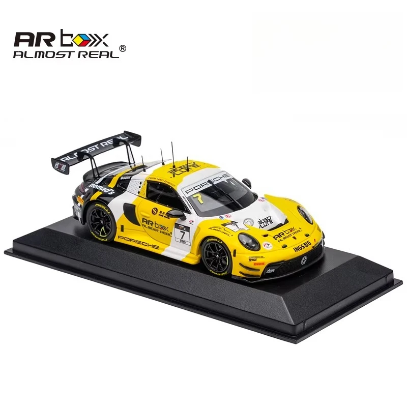 Almost Real AR Box 1:43 Scale Porsche 911 GT3 R 2025 Suzuka 1000km