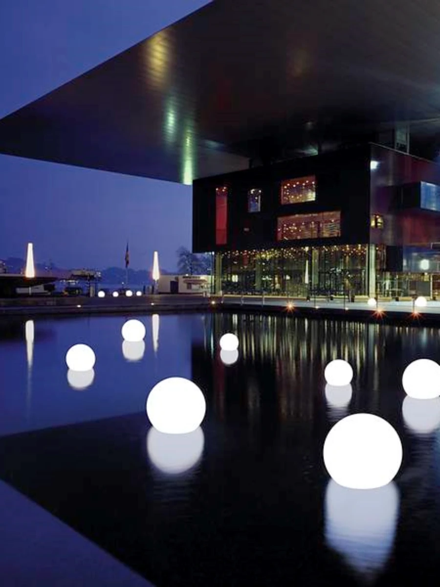 VC-B350 IP68 35cm À Prova D' Água LED Piscando Bola