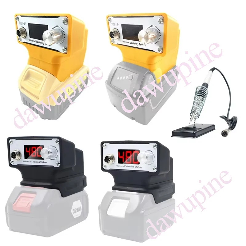 

Electric Soldering Iron Household Welding Machine For Makita 18V BL1830 For DeWalt 20V For Milwaukee For M18 Li-ion Battery