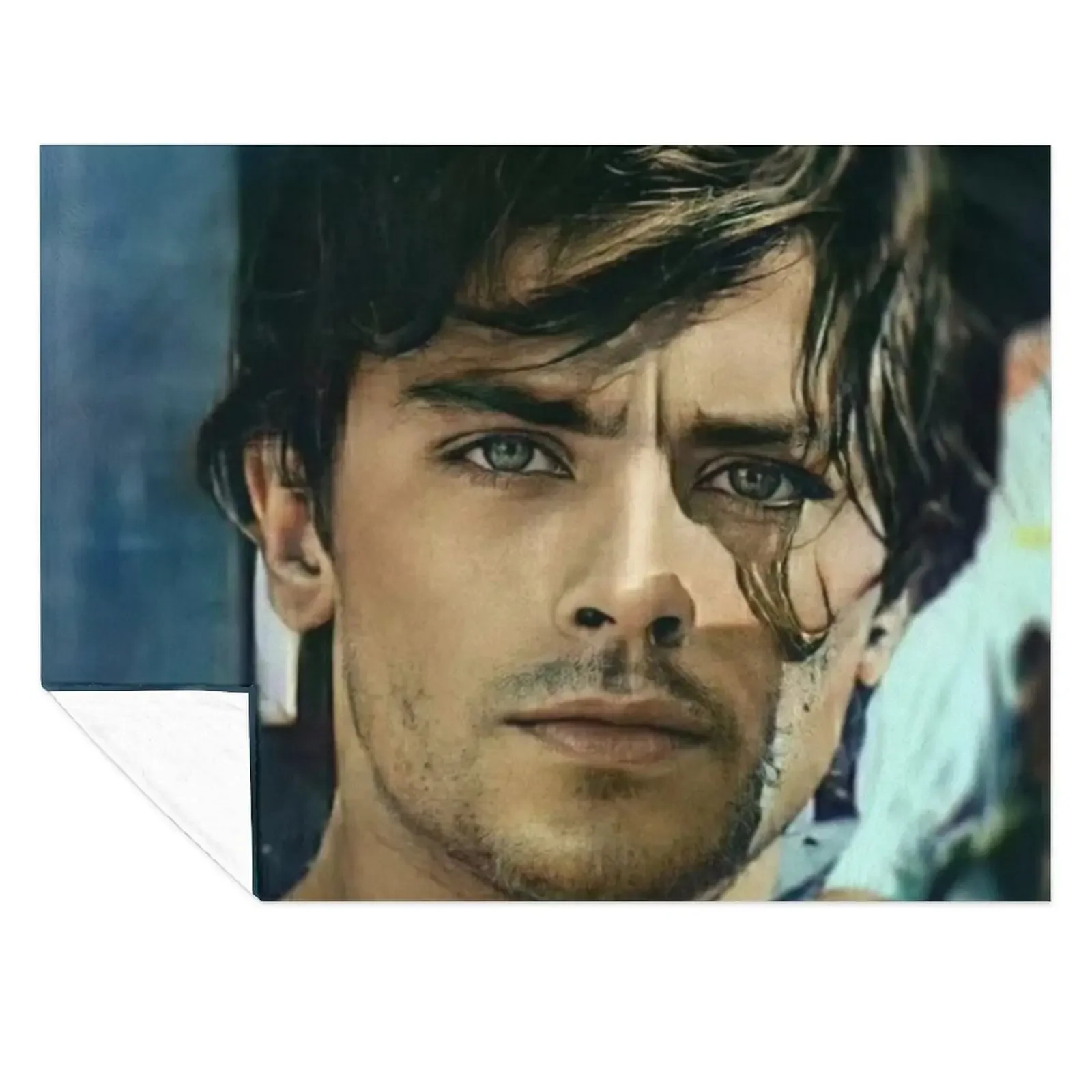 

alain delon Throw Blanket Luxury Bed linens blankets ands Weighted Blankets