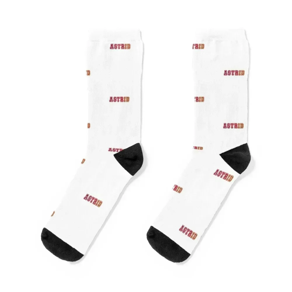 ASTRID Socks valentine gift ideas Sports Toe sports hockey Girl'S Socks Men's