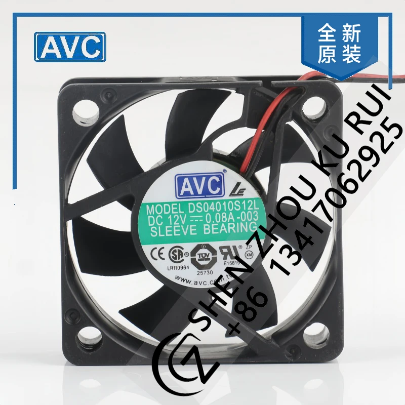

AVC 12V 0.08A 4010 Super quiet South bridge video card ceramic bearing DS04010S12L cooling fan