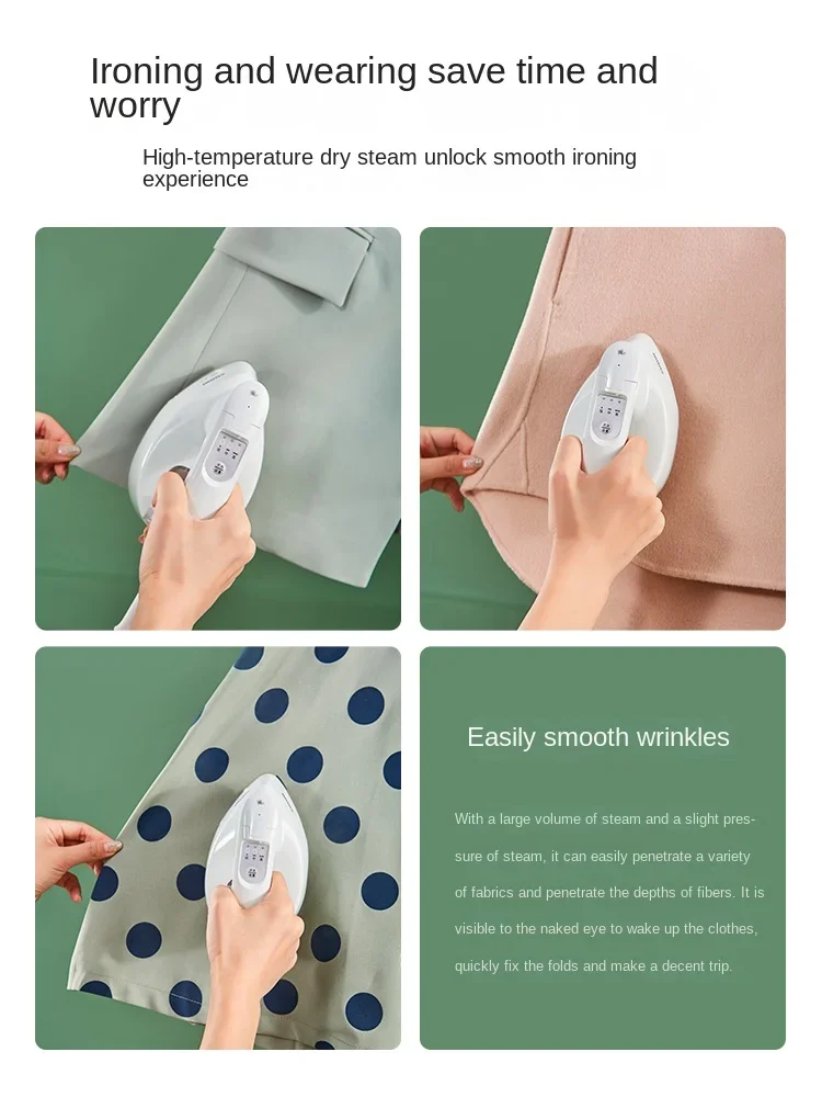 Zhuoli BG579 hand-held hanging ironing machine high temperature comfort household appliances electric iron portable steam brush
