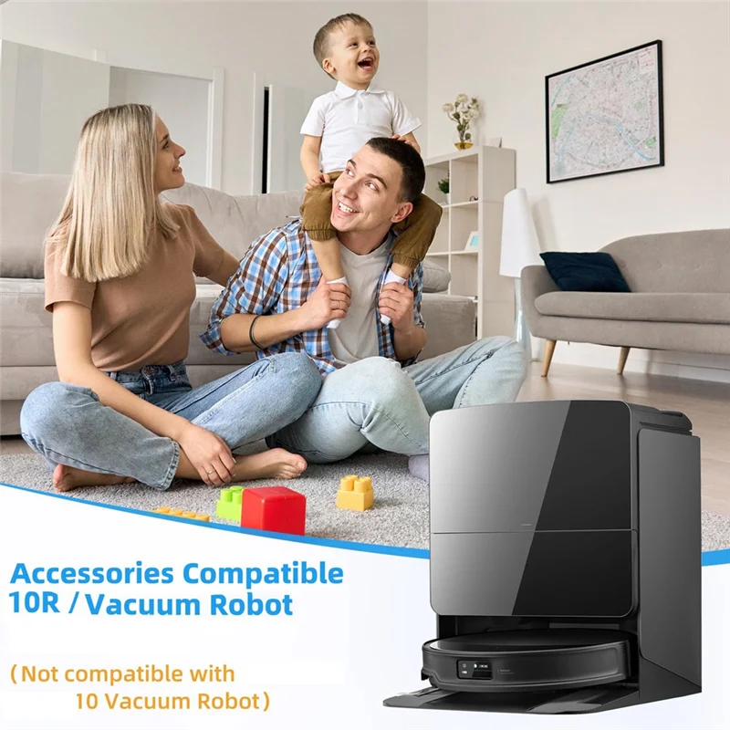 AT05-For Roborock Qrevo Curvx /Qrevo Edget For Roborock Robot Vacuum Cleaner Sweeper Replacement Parts