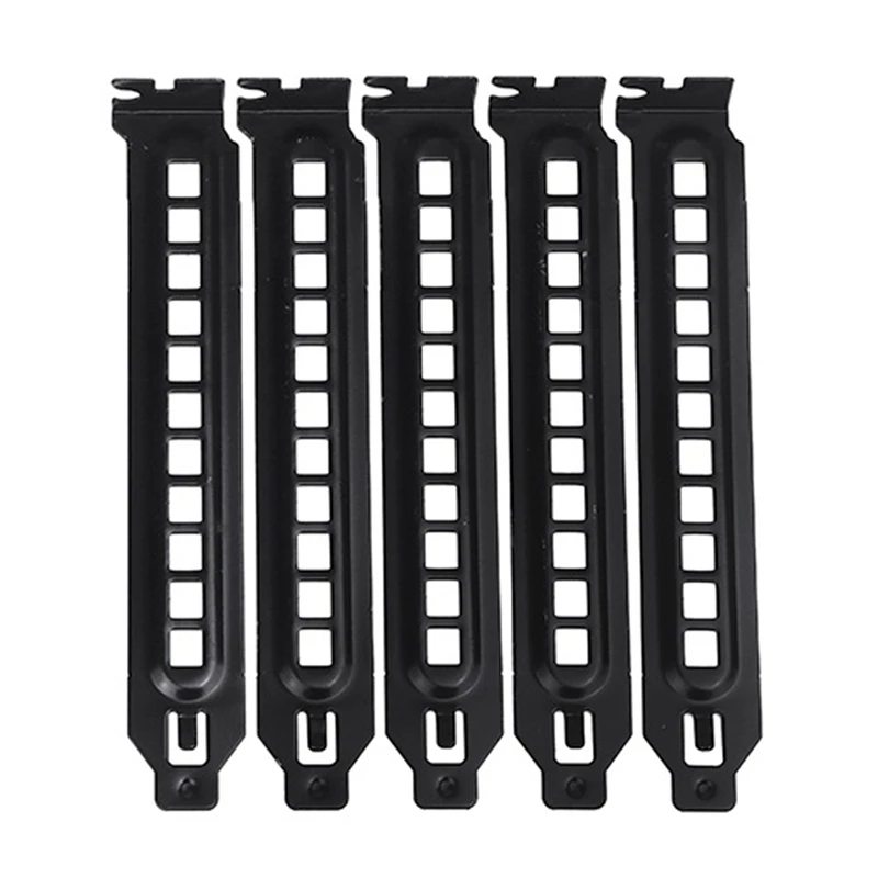 5ชิ้น PCI ฝาครอบแผ่นกรองฝุ่นพัดลมทำความเย็นแผ่นกรองฝุ่นระบายอากาศสำหรับเคสคอมพิวเตอร์พีซี