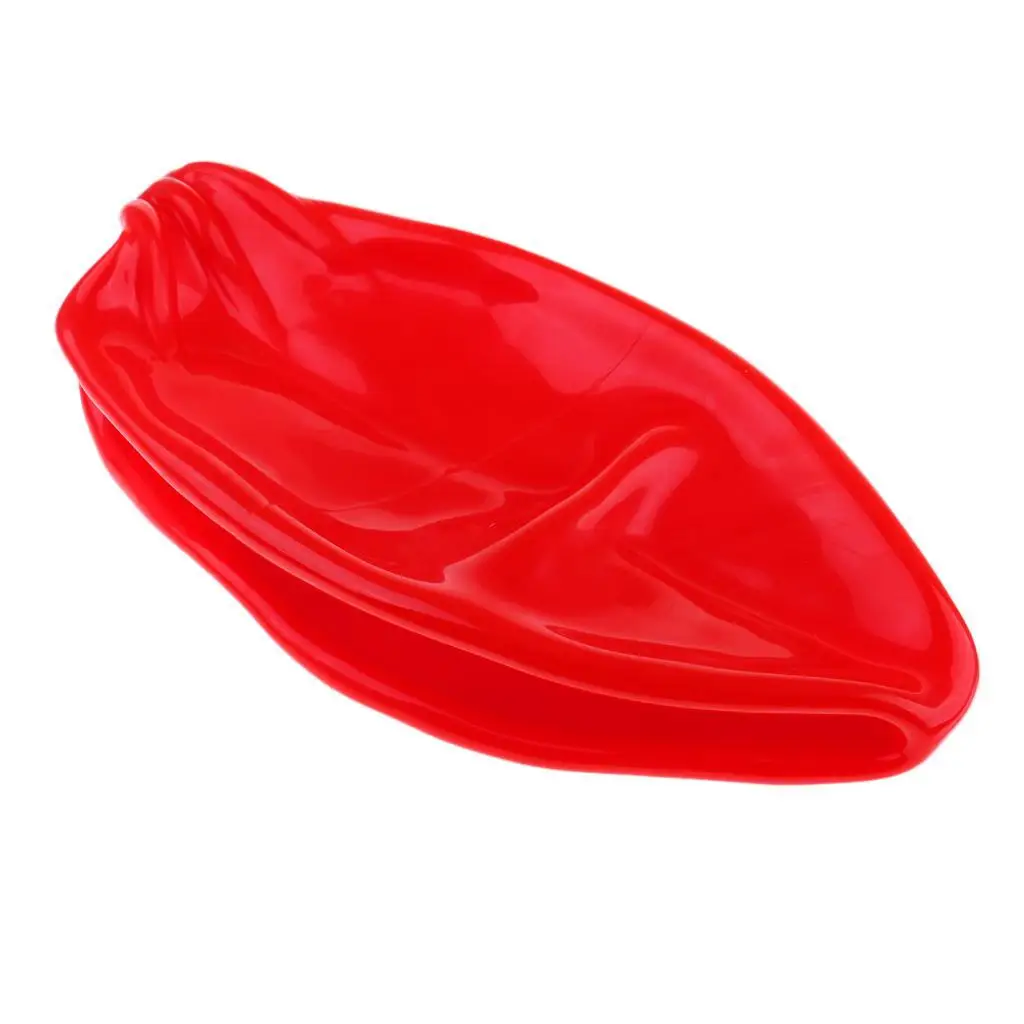 Marine Boat Fender Premium PVC Bumper Dock Shield Protection Red Type1