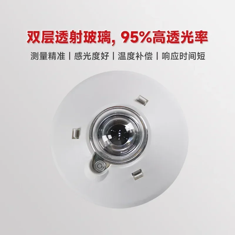 Hot SalesSolar Total Radiation Meter, Thermoelectric, First Level Accuracy, Double-layer Transmission Sunlight Intensity Transmi