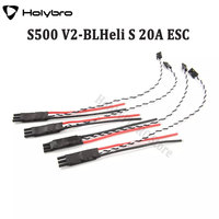 Holybro BLHeli S 2-4S 20A ESC S500 V2 Spare Parts EFM8BB21F16G MCU Supports Dshot150, Dshot300 and Dshot600 For RC FPV Drone