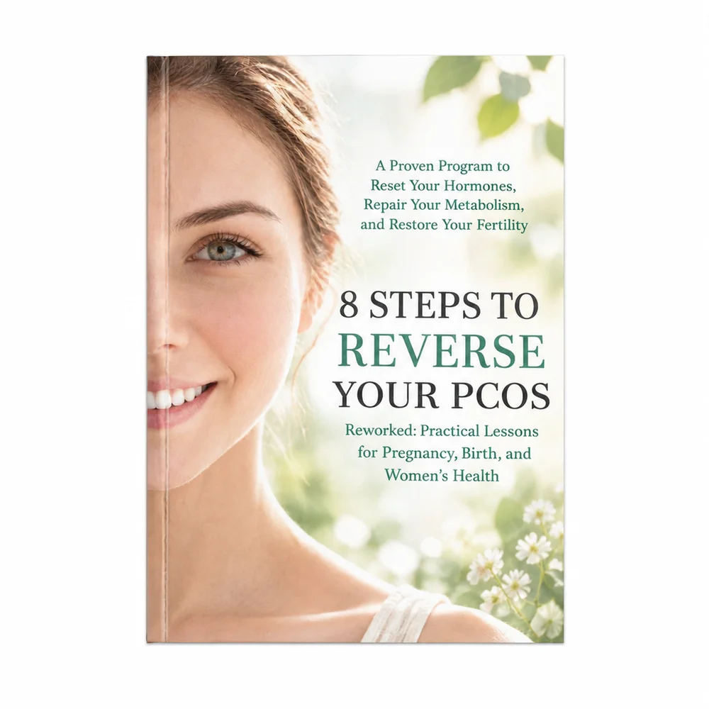 8 Steps to Reverse Your PCOS a Proven Program to Reset Your Hormones, Repair Your Metabolism, and Restore Your Fertility Reworke