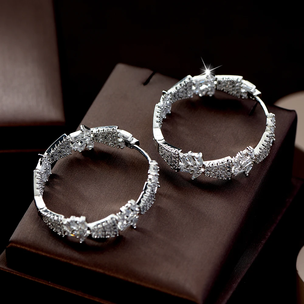 

HIBRIDE 2026 Popular New Design Temperament Earrings Women's Clothing Accessories Jewelry Wedding Holiday Bridal Daily Gifts 385