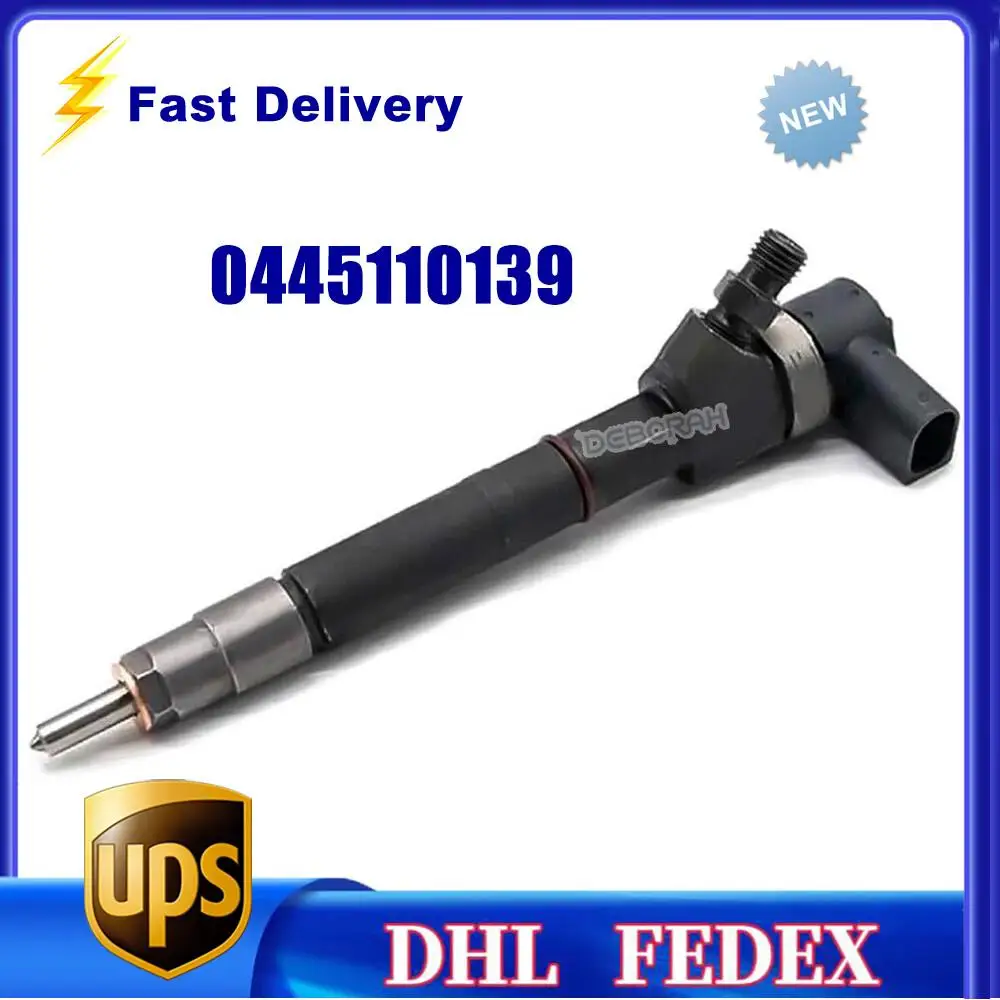 

0445110139 Common Rail Diesel Injector Nozzle A6460700287 fr BOSCH MERCEDES-BENZ