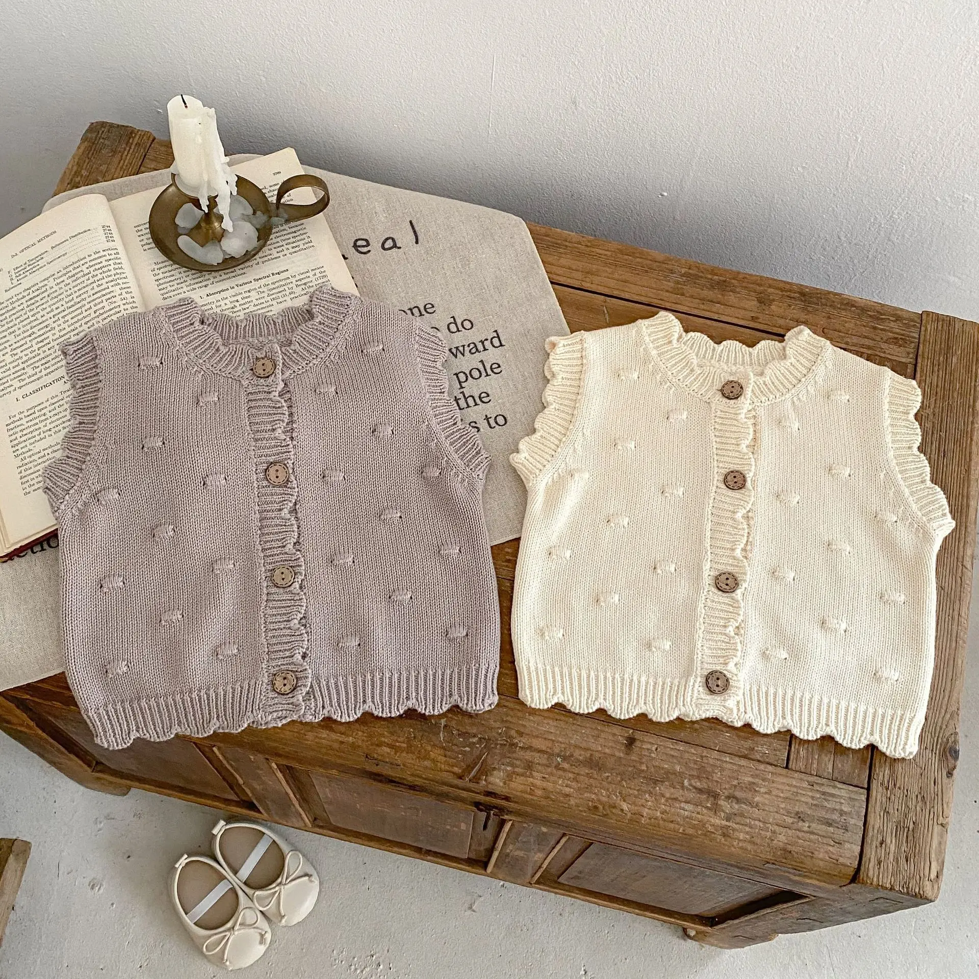 Boys and Girls Baby Pom Pom Ca - đánh giá và giá Knit Cardigan Infant