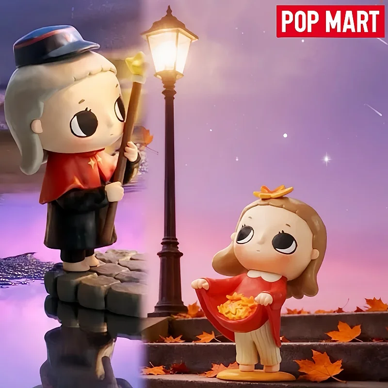 

New Authentic Popmart Nyota Starry Sky Series Handmade Blind Box Ornament Toy Desktop Ornament Christmas Birthday Gift Model