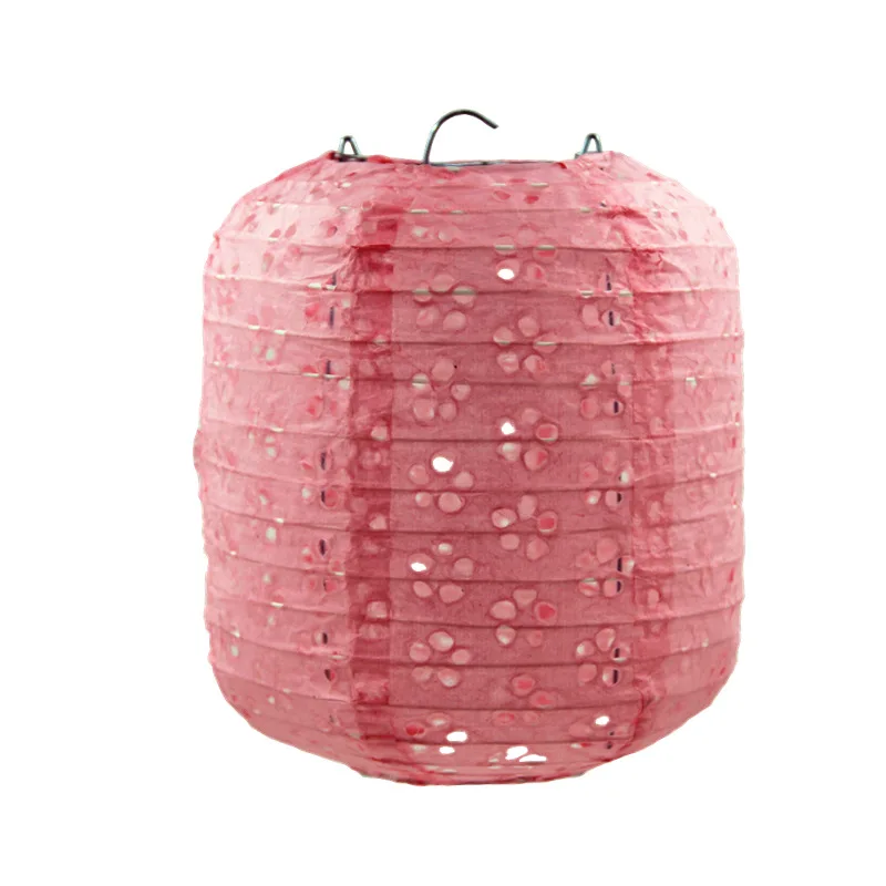 Elliptische, hohle chinesische Papierlaternen, 6 Zoll (15 cm), für Hochzeits-, Geburtstags- und Partydekoration, zum Aufhängen in Haus, Garten und Schlafzimmer. – Detail 9