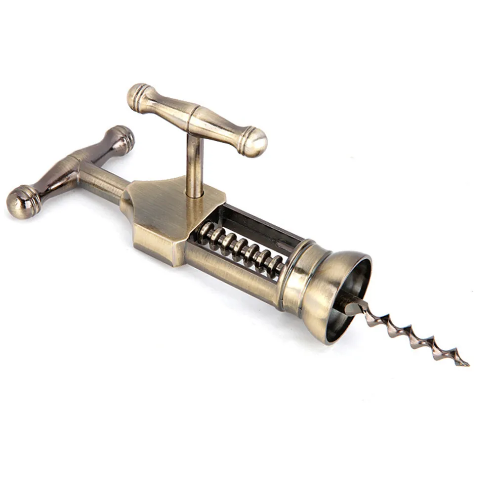 

Открывалка для красного вина из цинкового сплава, сверхпрочная, устойчивая к ржавчине, с плавным ходом, элегантной формы, для дома, бара, ресторана, в подарок