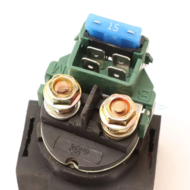 Motorcycle Starter Relay For YAMAHA YBR125 YBR YB R 125 Electromagnetic Device 12V