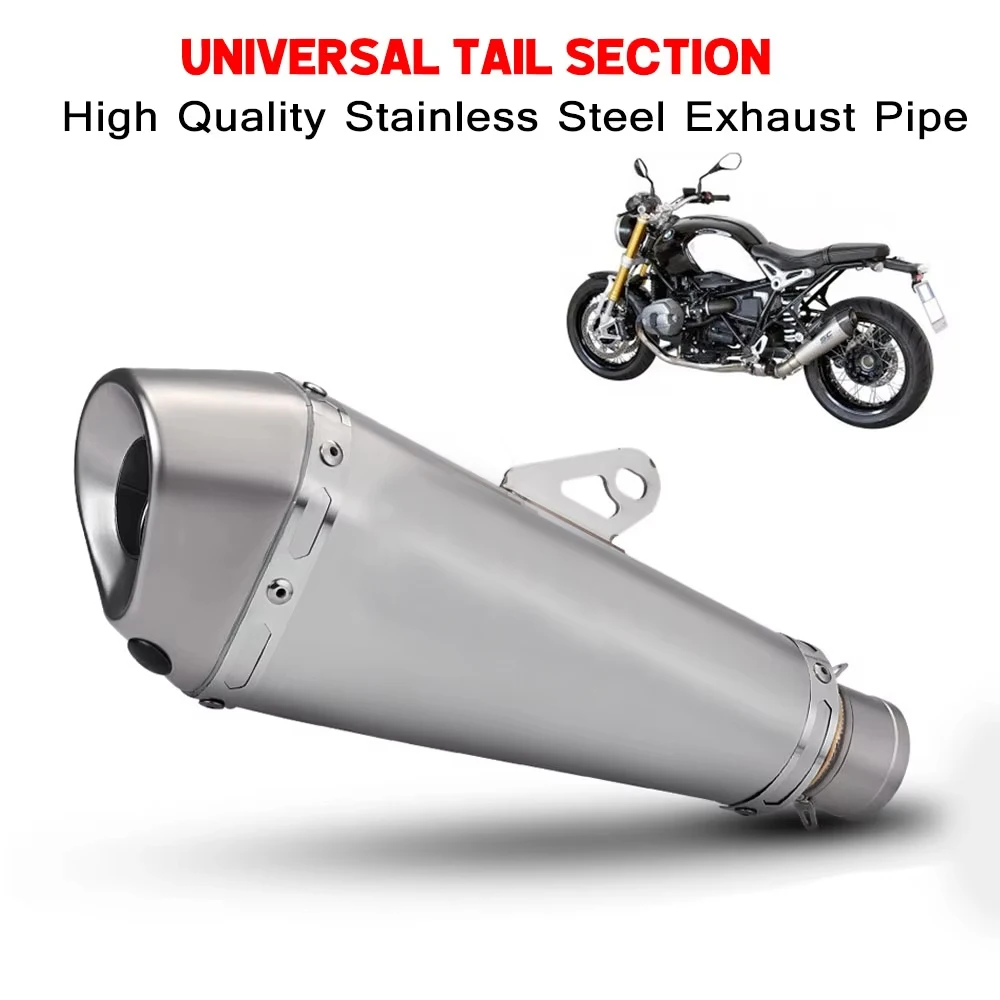 

Универсальный мотоциклетный глушитель, 36-51 мм, для R3, MT03, CB500, Z400, ZX4R