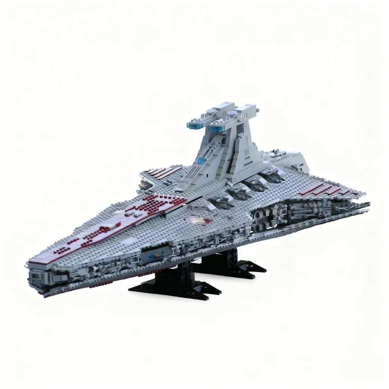 2849pcs MOC UCS Venator-Class Republic Attack Cruiser Venator Star Battle Ultimate Collector Series Model Building Blocks Toy 3D