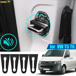 Door Lock Buffer Damper for Volkswagen Transporter T5 T6 Caravelle Multivan Soundproof Insulation Quiet Deaf Creaking Noise Seal