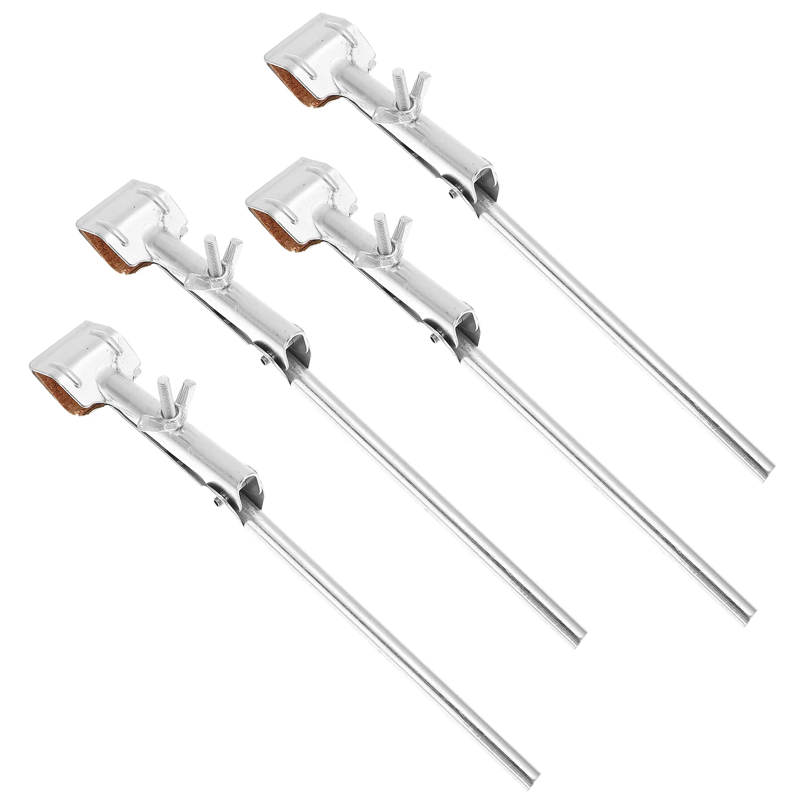 

4pcs Test Tube Clamp Condenser Clip Laboratory Experiment Equipment Condenser Clamp Condenser Tube Clip