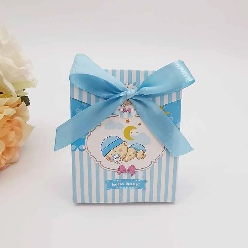 10/20 Stück Dankeschön-Papier-Süßigkeiten-Geschenkboxen, Hochzeitsgeschenke, Schokoladen-Geschenkverpackungen für Gäste, Geburtstagsparty-Dekoration – Detail 19