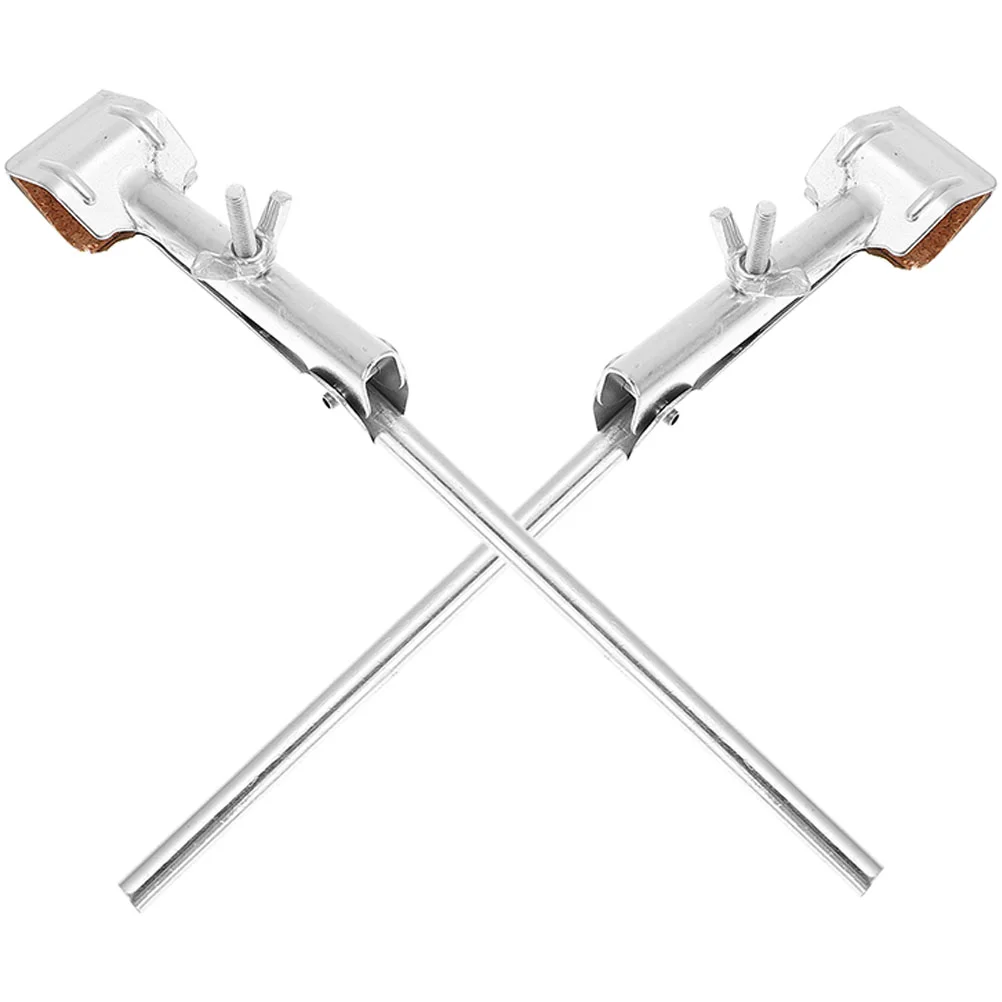 2 Pcs Ear Flask Test Tube Clamp Work Toothpaste Squeezer Adjustable Iron Laboratory Equipment