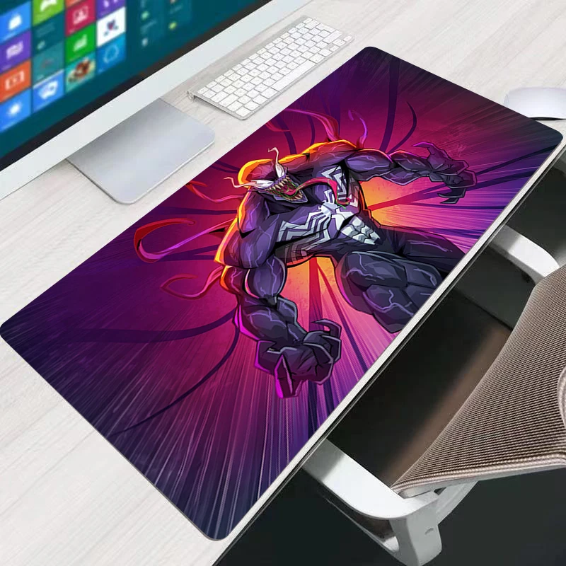 Mouse pad veneno computador portátil projetado especificamente teclado mouse tapete grande mousepad teclados gamers decoracion tapete de mesa