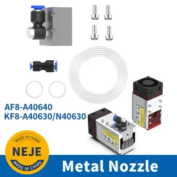 NEJE Metal Nozzle AF6/KF8/AF8 AIR ASSIST KIT FOR NEJE LASER MODULE-1.5MPA For A40640,A40630,N40630 etc Laser Module