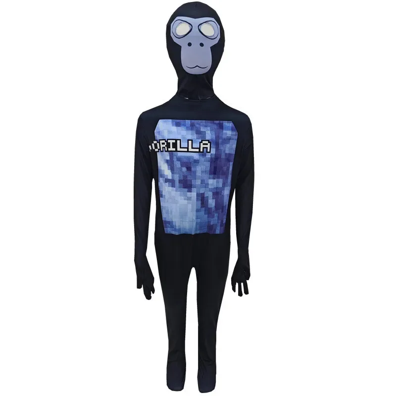 هالوين عبر الحدود الغوريلا العلامة لعبة الحمم الشمبانزي تأثيري ارتداءها مرحلة الأداء اللباس