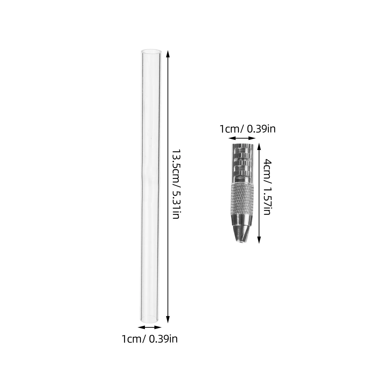 1Set Stream Sand Pen Knife DIY Cutter Kit for Scrapbook Pen Cutting Tool Fine Craftsmanship Sturdy Design Portable Storage