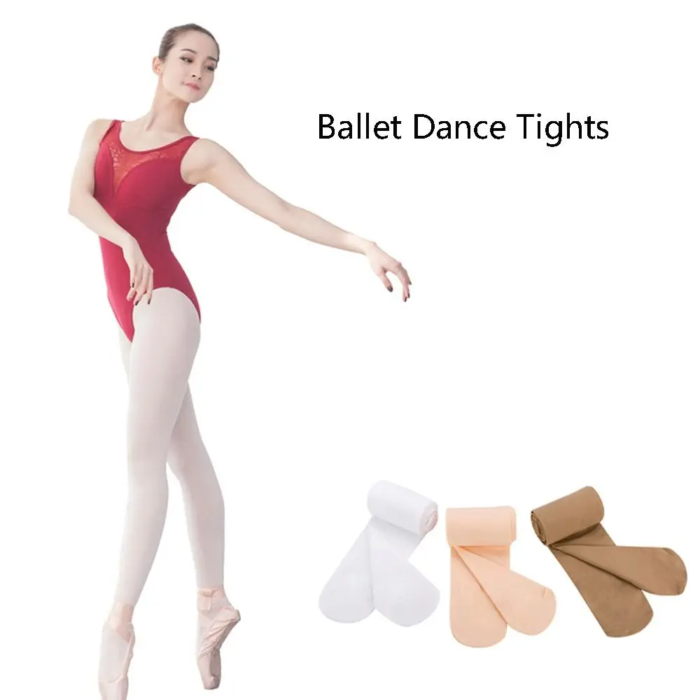 

Ballet Stockings Lolita Leggings Comfortable Breathable Kids Pantyhose Ballet Dance Tights Girls Stocking White Pantyhose