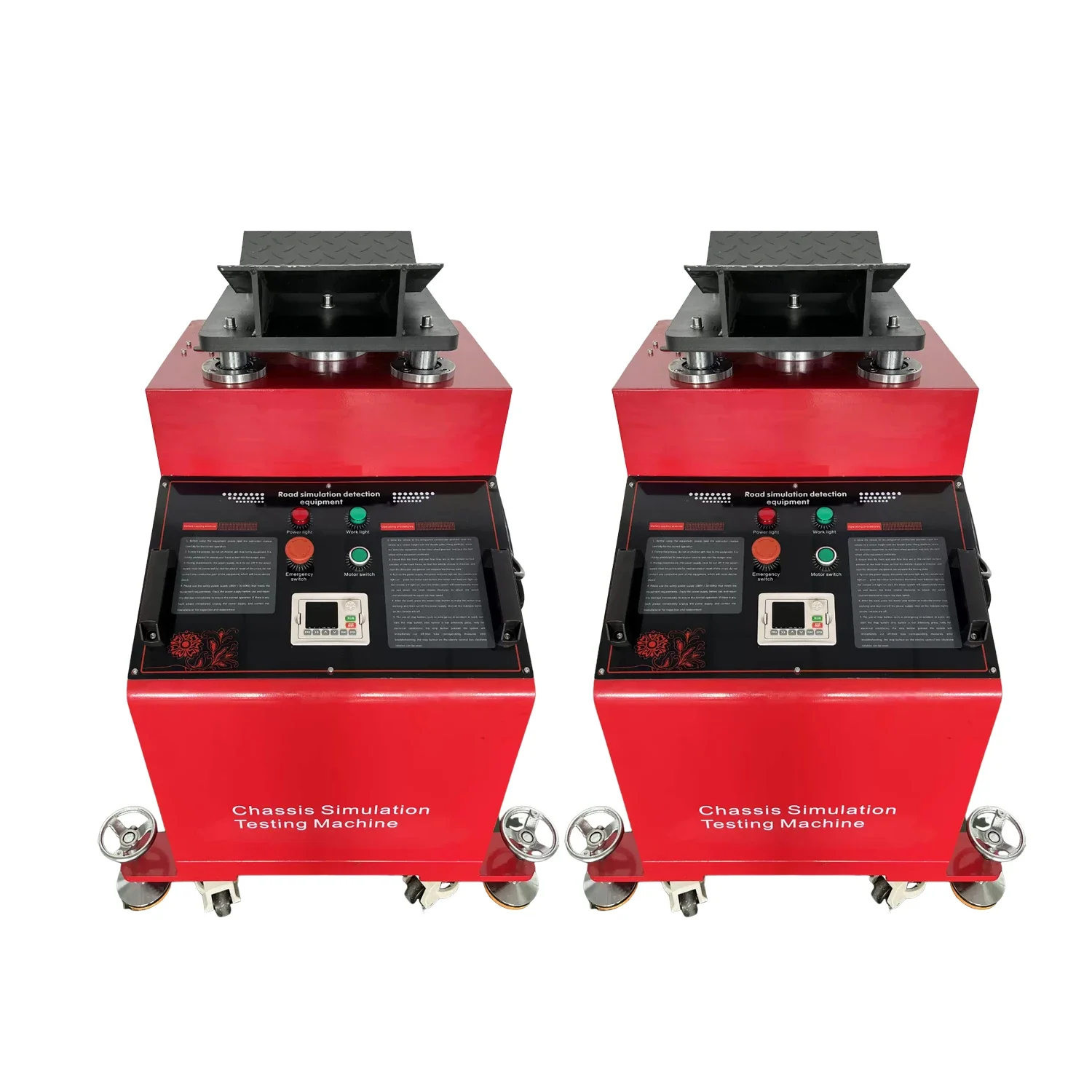 2025 Hot Chassis Simulation Checking Equipment Road Bump Testing Machine Automobile Suspension Assistant Abnormal Noise Detector