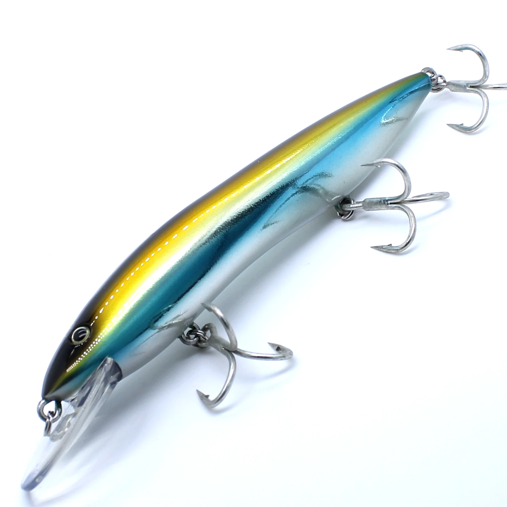 Aoclu-harter Köder für Tiefsee boote, schwimmende Elritze, Jerkbait-Rassel, Stein köder, 4x Drillinge, japanische Qualität, 150mm, 35g, 1 Stk – Detail 21