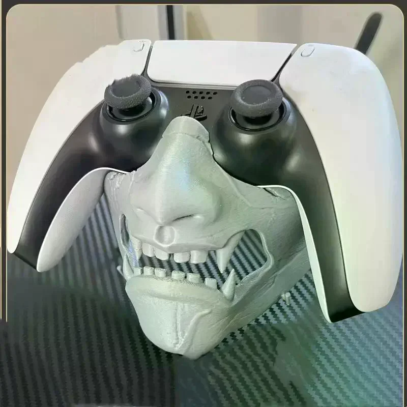 Controller Base For Ghost Mask Handle Bracket Desktop Display Stand Game Console Computer Decoration Game