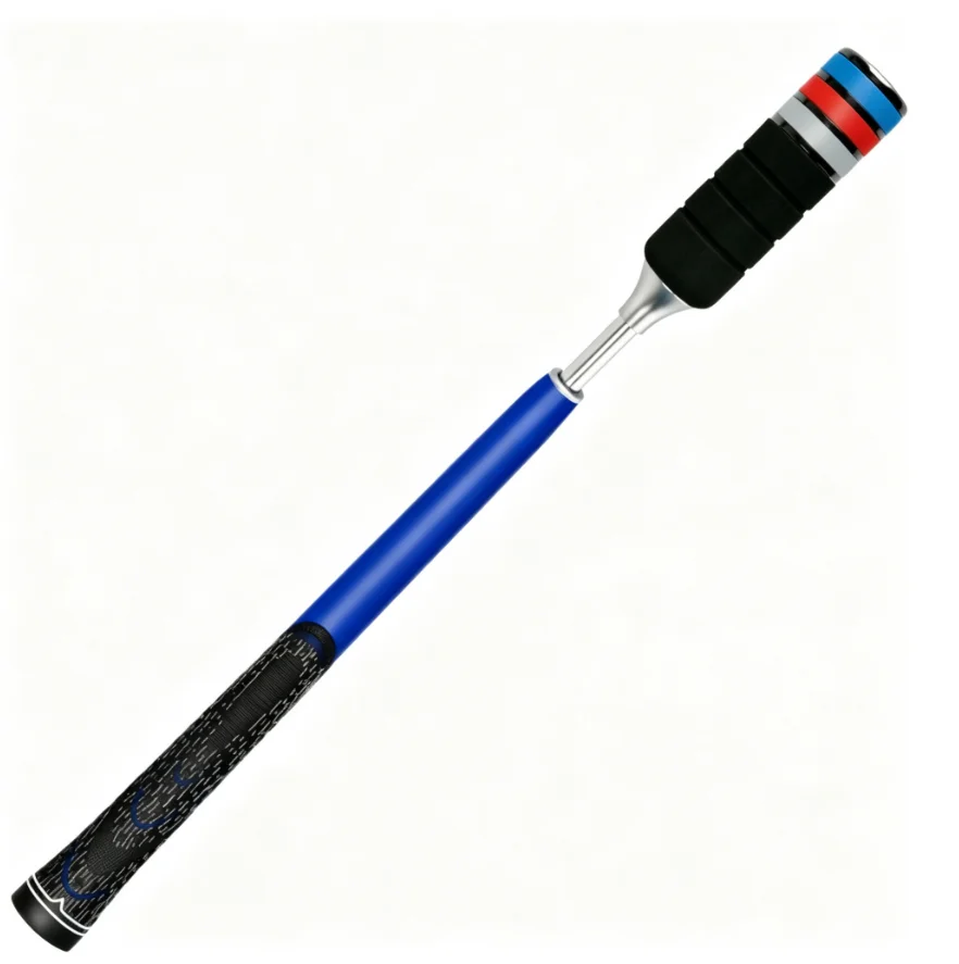 Adjustable Weight Audible Golf Swing Stick Rhythm Trainer Golf Swing Practice Training Aid IndoorOutdoor Golf Training Equipment