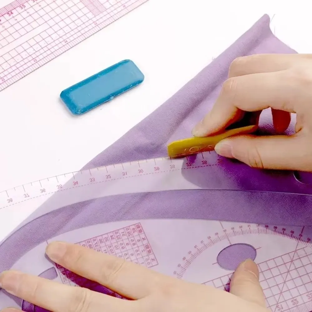 Flexible French Curve Ruler Clear Lines High Precision Sewing Ruler Complete Tools High Accuracy Pattern Drafting Ruler