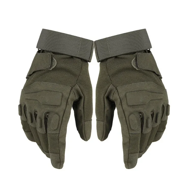 ReFire Gear Army Combat Tactical Gloves Men Military Police Soldiers Paintball Full Finger Gloves Male SWAT Fight Shoot Mittens