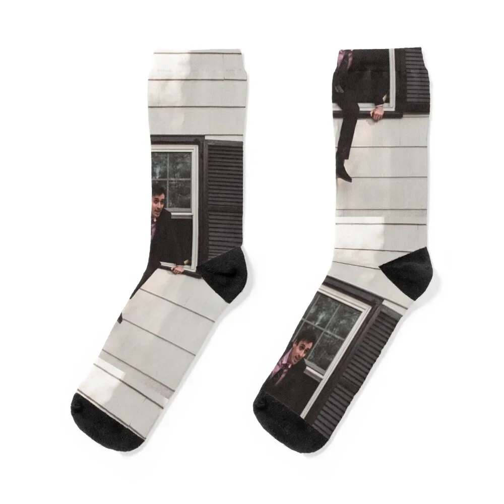 

WILL WOOD THE NORMAL ALBUM DESIGN Socks Christmas Run designer brand Socks Female Men's