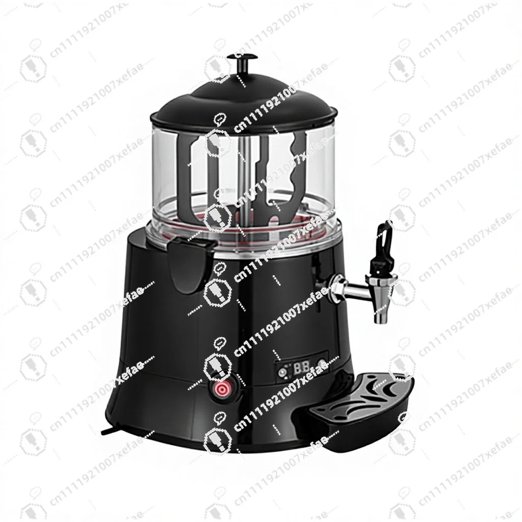 Multifunctional Commercial Hot and Cold Drink Machine, Fast Heating, Non-stick Coating