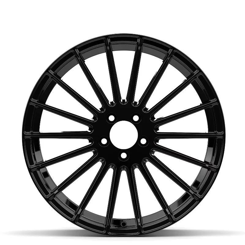 High-End Custom Forged Multi Spoke Alloy Wheels Staggered ET Offset Custom Forged Luxury Sedan Luxury SUV Sport Coupe