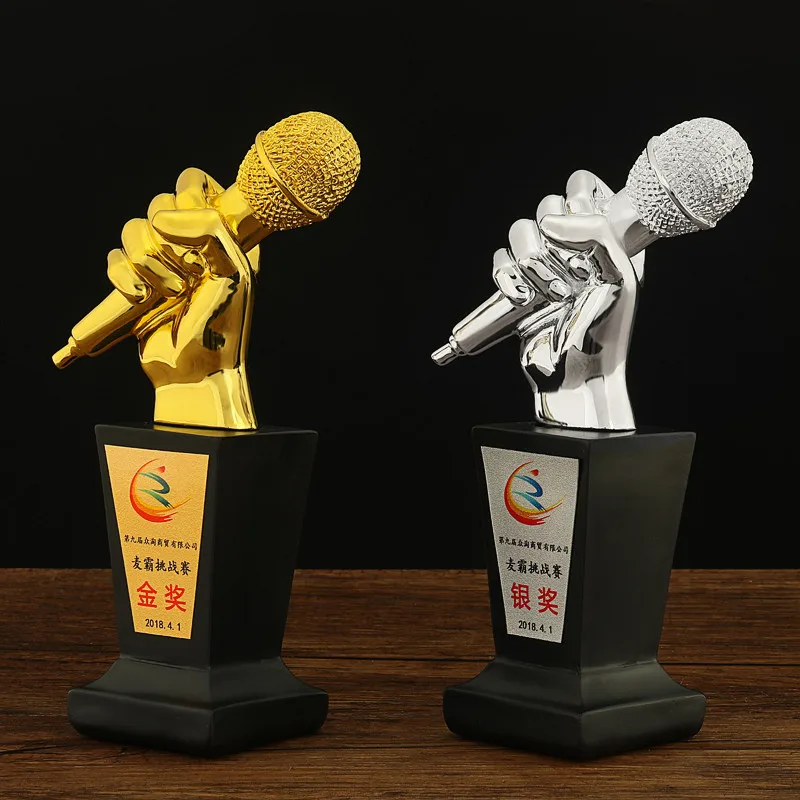 

Golden Microphone Trophy, Good Voice Trophy, Music Award Cup, Singing Competition