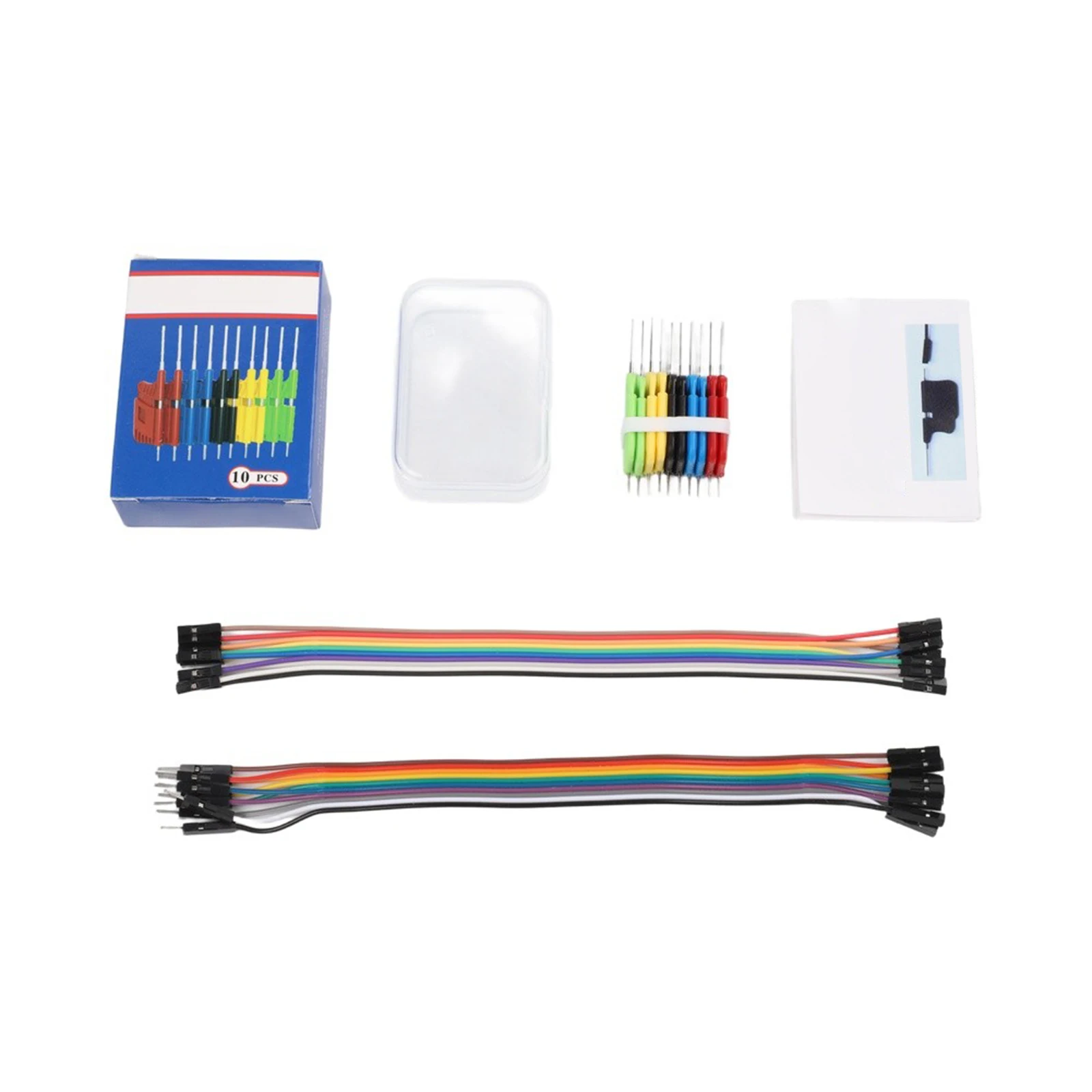 Integrated Circuit Chip Test Clamp for SOP SOIC TSSOP MSOP IC Testing with 0.13mm Clamp Diameter and Insulated Outer Tube