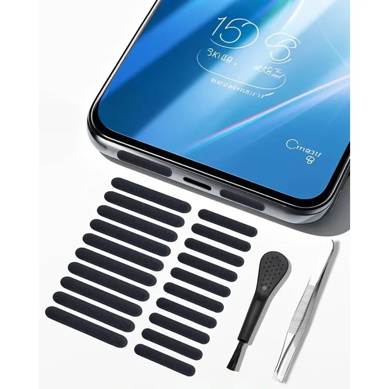 86pcs Universal Phone Cleaning Kit, Dust Removal Brush for iPhone/Samsung/Xiaomi/AirPods Pro, Speaker Port & Mesh Cleaner Tools