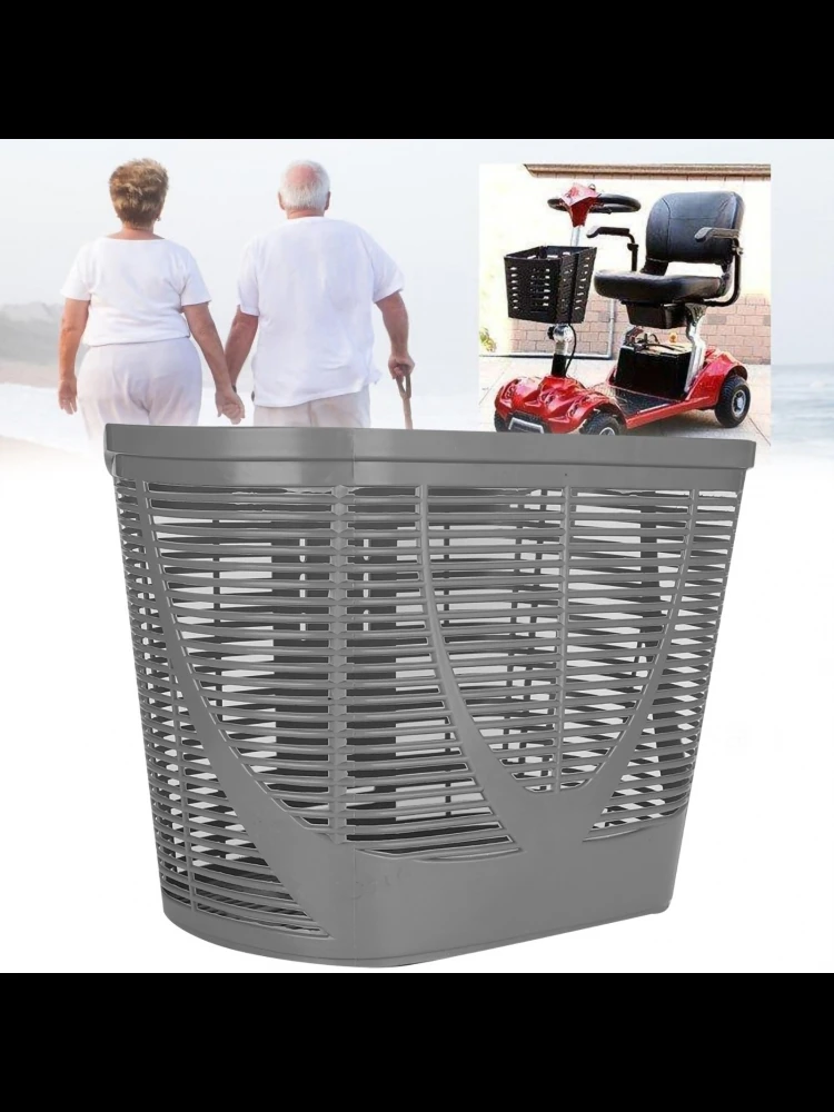 AliExpress VGEBY Mobility Scooter Plastic Rear Basket Modification Accessory Replacement with Mounting Screw Mobility Scooter Modification Basket