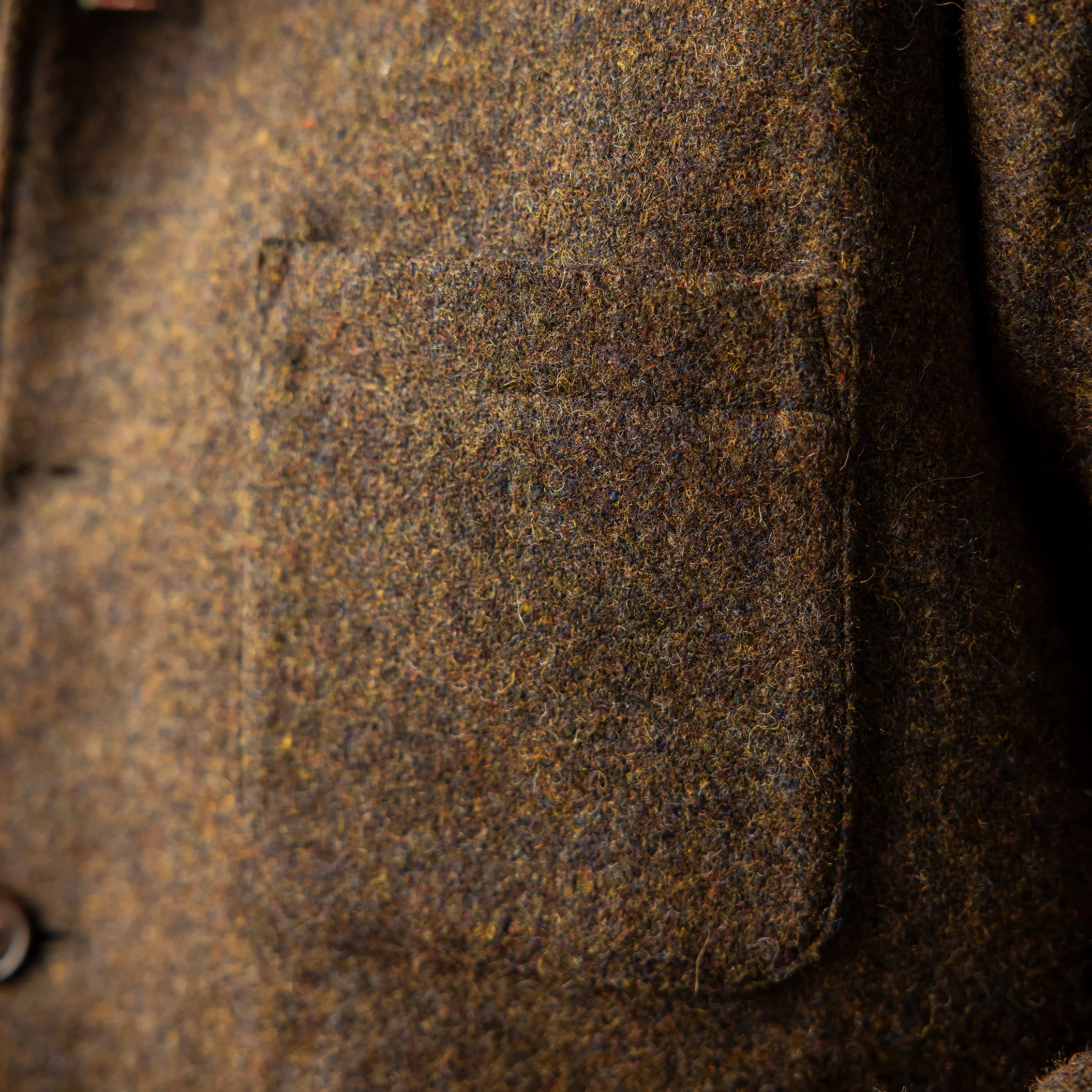 NS-0003 Red Tornado US Big Size Top Quality Super Warm 85% Wool Tweed Blazer Vintage Stylish French Worker Jacket