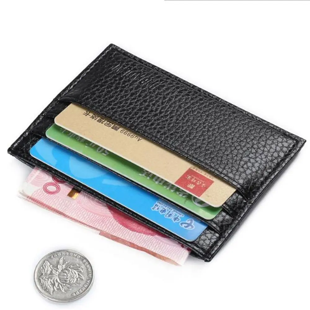 Hot Sale Top Quality Slim Card Holder Case Bag Bank Credit Card ID Money