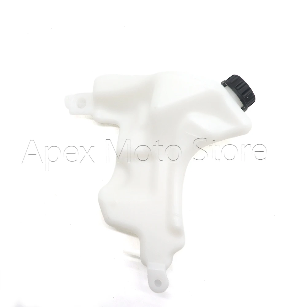 For Kawasaki Ninja 650R ER6N ER-6N ER650 2012-2017 Motorcycle Radiator Coolant Reservoir Overflow Tank Bottle ABS Plastic