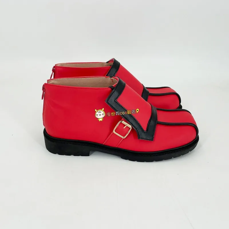 Guilty Gear SOL BADGUY Scarpe Cosplay Stivali Scarpe natalizie di Halloween su misura